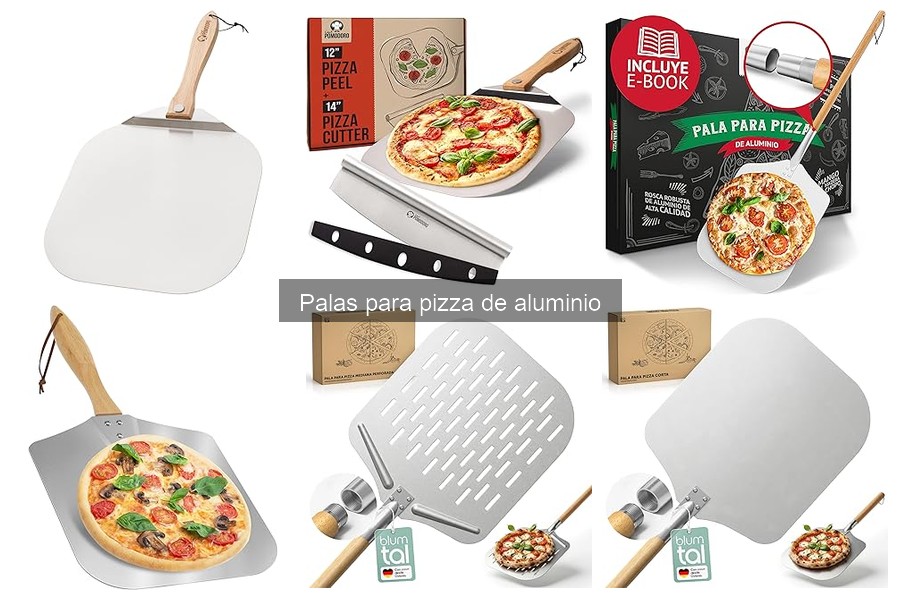 Cómo usar una pala para pizza de aluminio correctamente