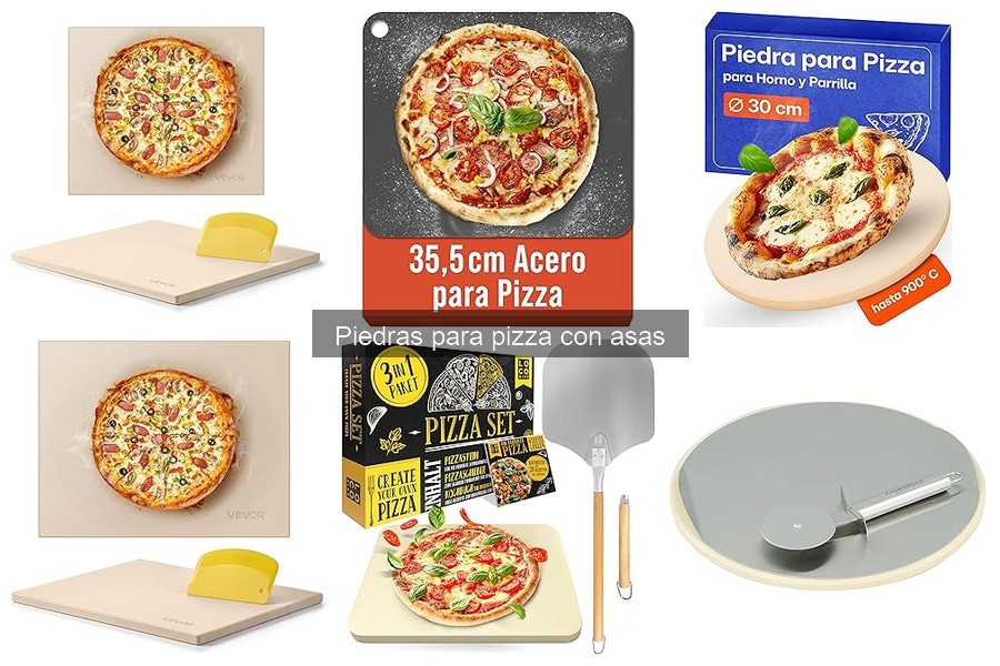 Cómo Usar una Piedra para Pizza con Asas: Guía Práctica