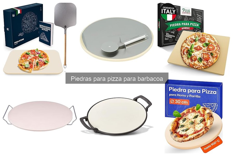 Cómo usar una piedra para pizza en la barbacoa: guía práctica