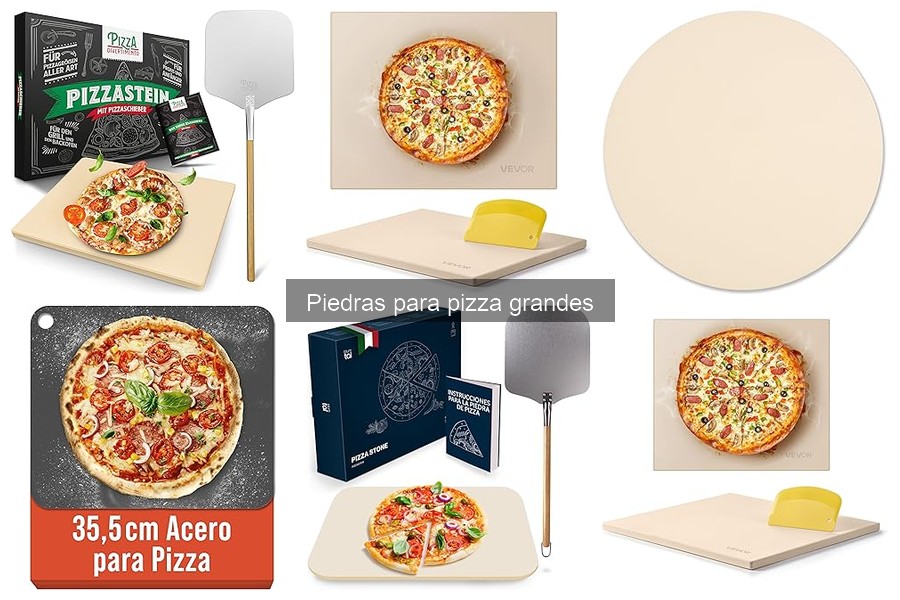 Cómo usar una piedra para pizza grande: instrucciones prácticas