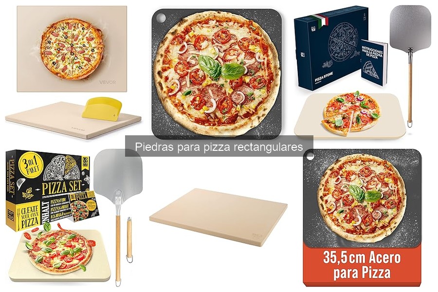 Cómo usar una piedra para pizza rectangular: Guía práctica