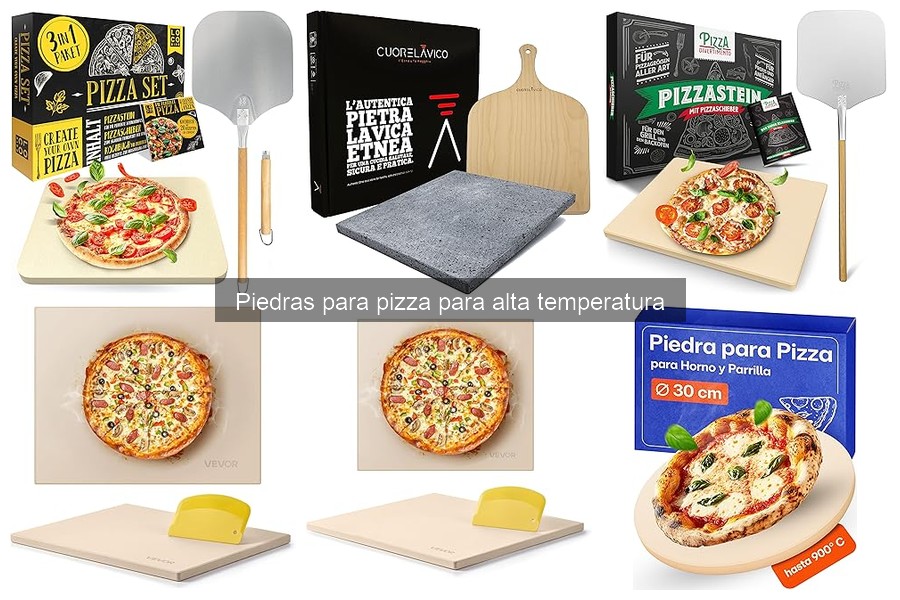 Cómo usar una piedra para pizza y obtener resultados perfectos