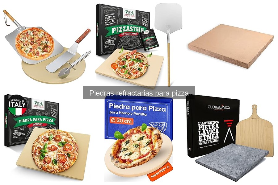Cómo usar una piedra refractaria para pizza en casa