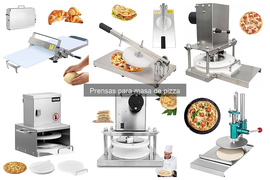 Cómo usar una prensa para masa de pizza correctamente