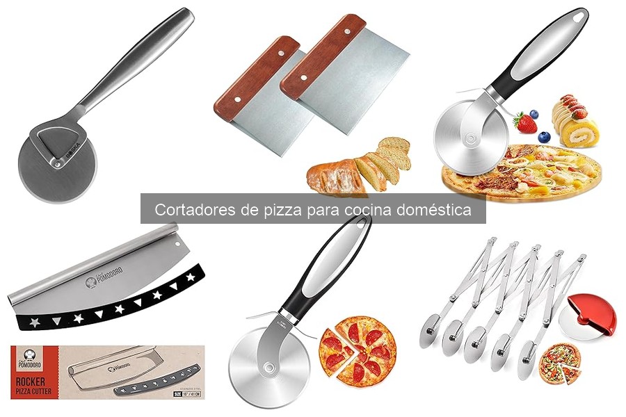 ** Cómo utilizar correctamente un cortador de pizza en casa