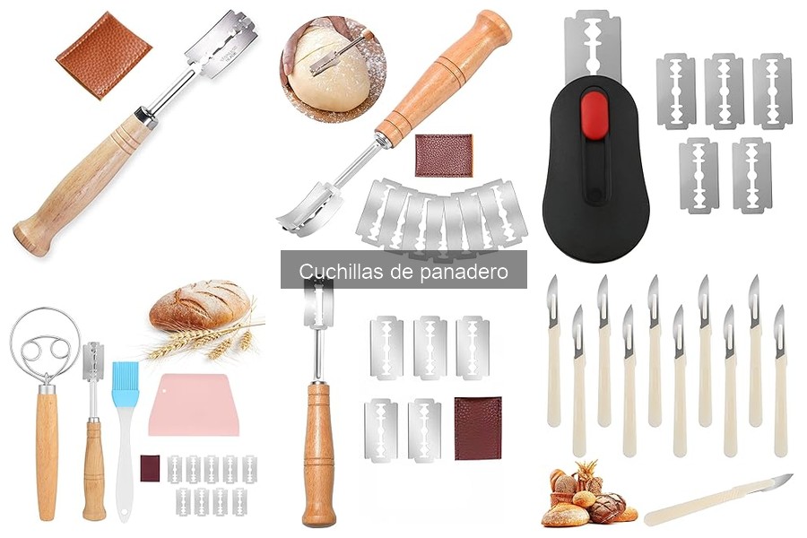 Cómo utilizar correctamente una cuchilla de panadero
