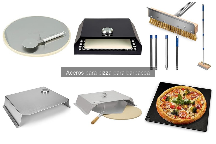 Cómo utilizar el acero para pizza en la barbacoa