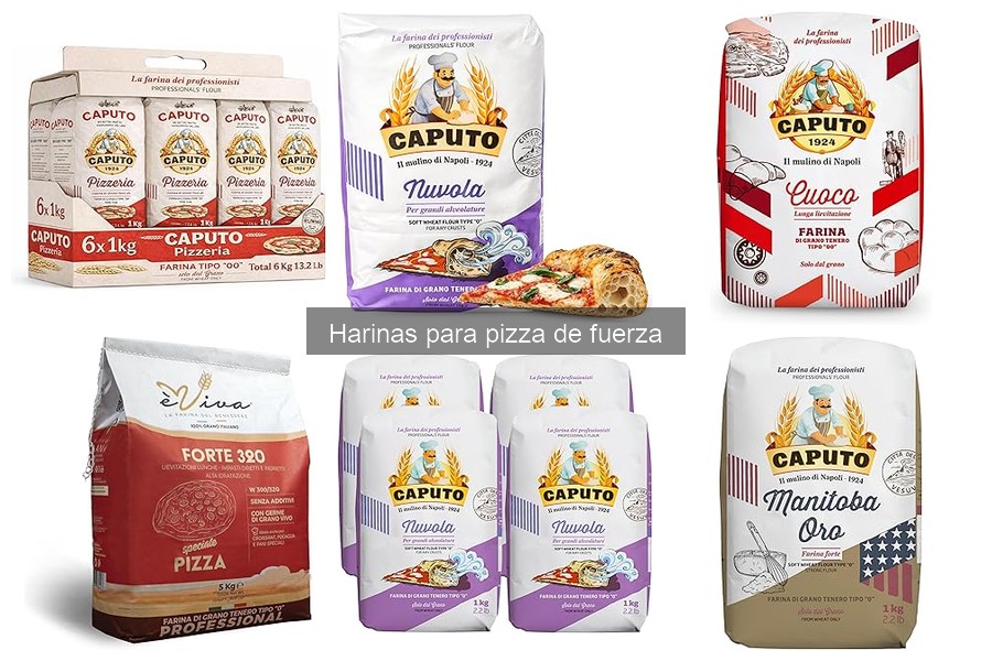 Cómo utilizar harina de fuerza en tus pizzas caseras