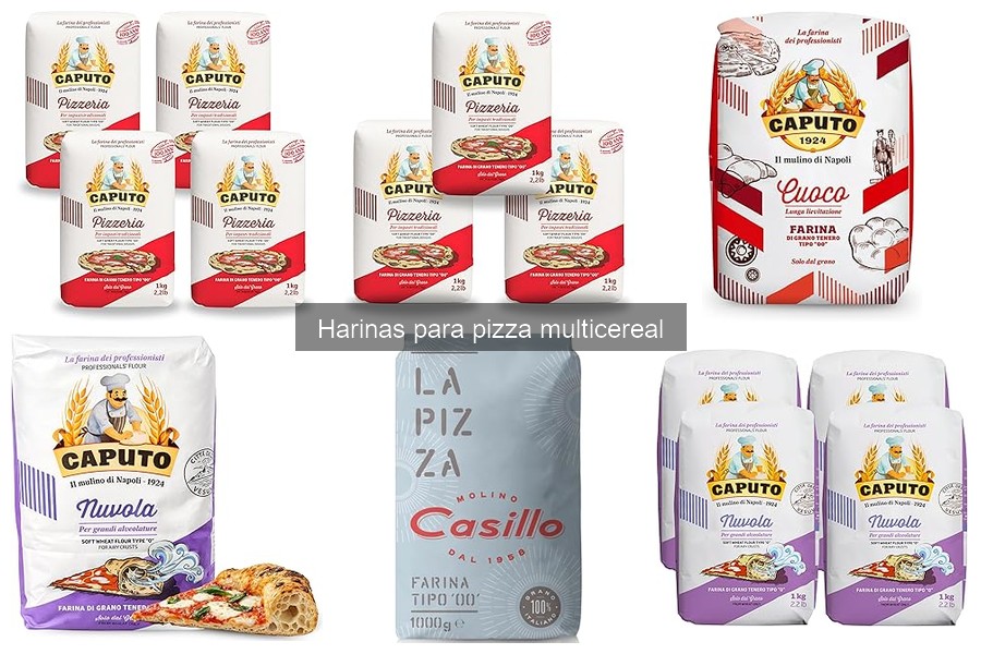 Cómo utilizar harina multicereal para hacer masa de pizza