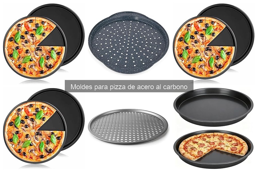 Cómo utilizar moldes de acero al carbono para pizza