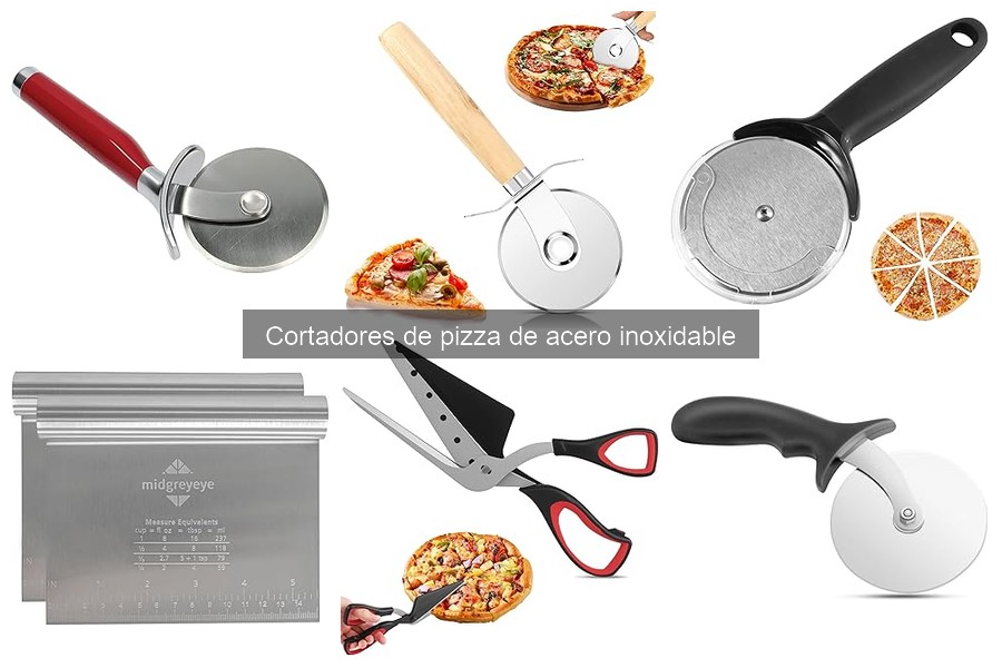 Cómo utilizar un cortador de pizza de acero inoxidable correctamente