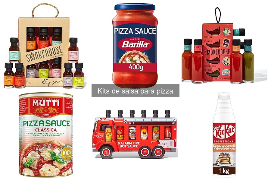 Cómo utilizar un kit de salsa para pizza: guía práctica