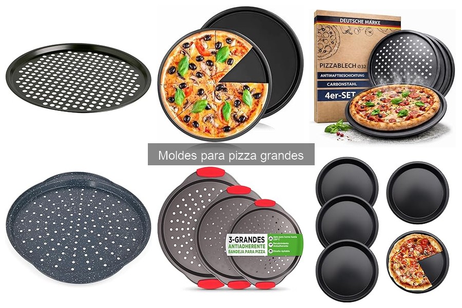 Cómo utilizar un molde para pizza grande correctamente