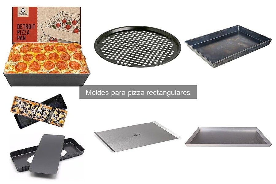 Cómo utilizar un molde para pizza rectangular de forma eficaz