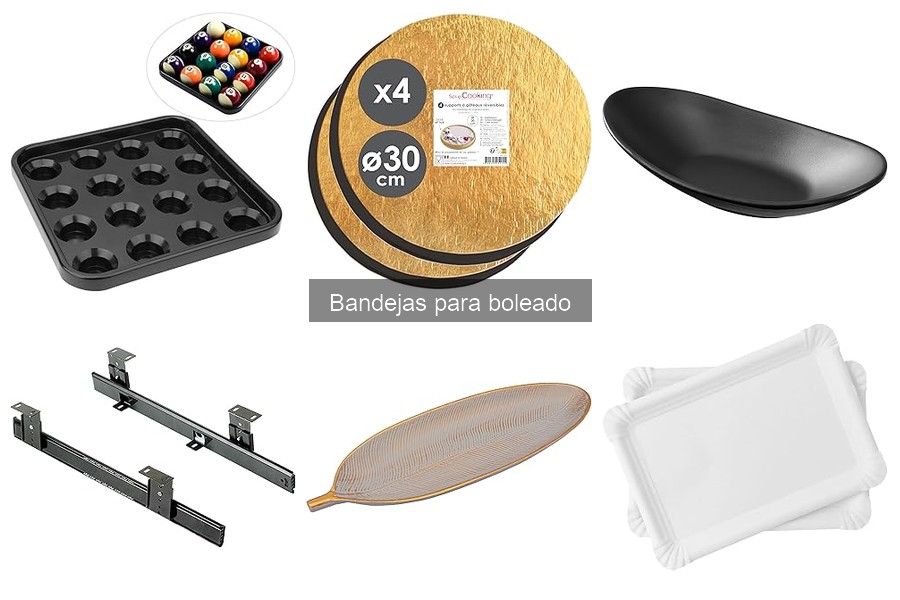 Cómo utilizar una bandeja para boleado correctamente