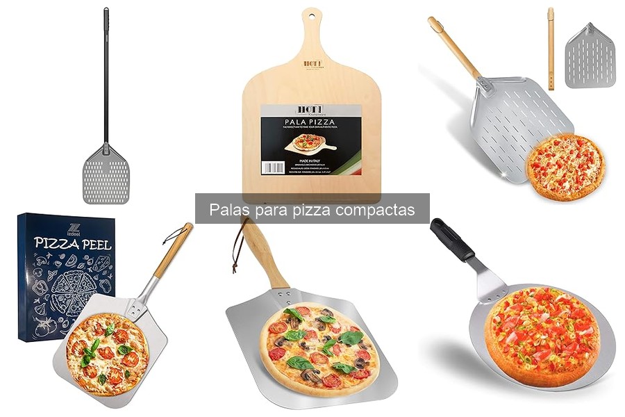 Cómo utilizar una pala para pizza compacta correctamente