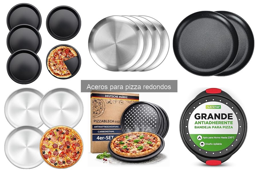 Comparativa: Acero para pizza redondo vs. piedra para pizza