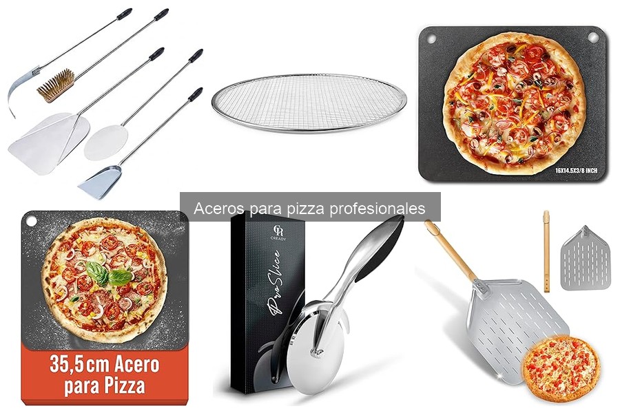 Comparativa: Acero para pizza vs. Piedra para pizza
