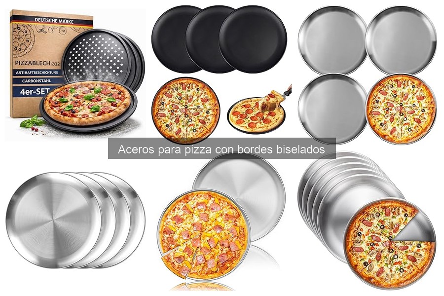 Comparativa: Aceros para pizza vs. Piedras para pizza
