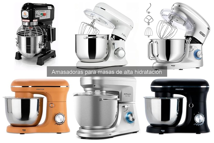 Comparativa: Amasadoras manuales vs. eléctricas para masas