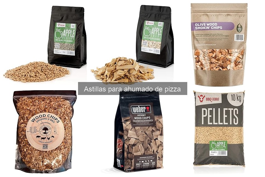 Comparativa: Astillas de Madera vs Pellets para Ahumar Pizza