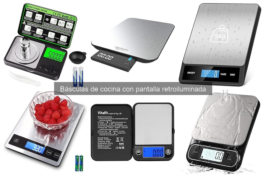 Comparativa: Básculas de Cocina Analógicas vs Digitales