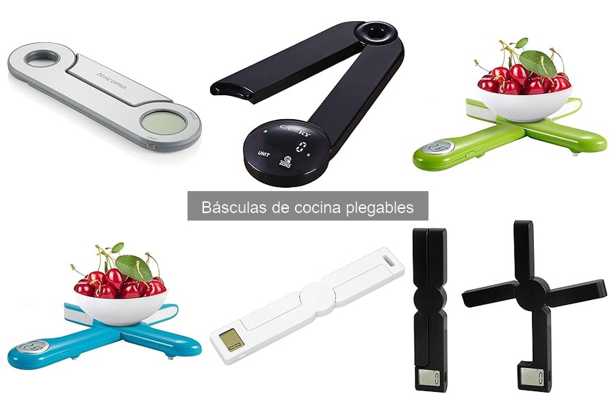 Comparativa: Básculas de cocina tradicionales vs. plegables