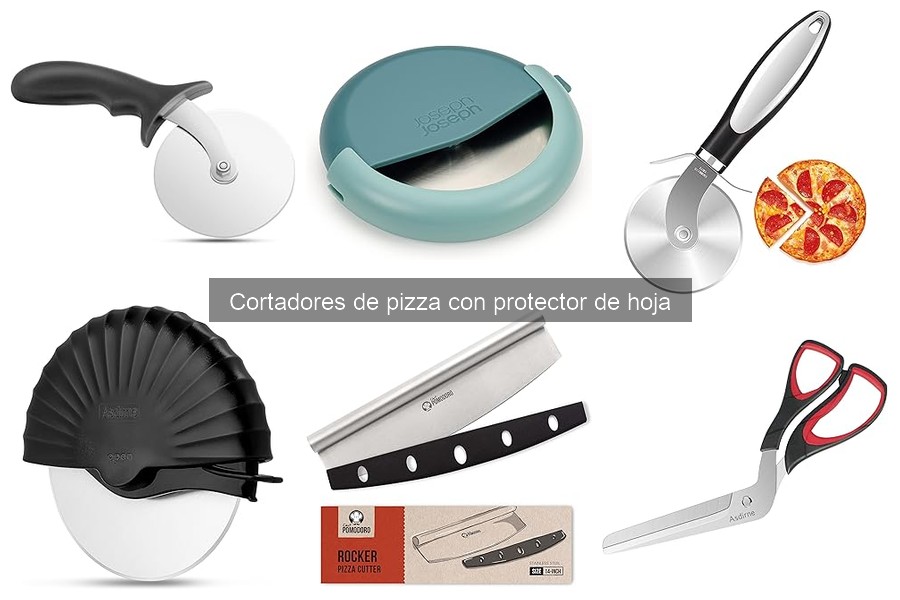 Comparativa: Cortadores de pizza con protector vs tradicionales