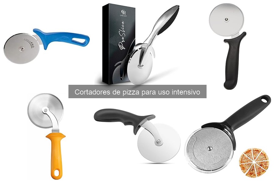 Comparativa: Cortadores de Pizza de Acero Inoxidable vs Cerámica