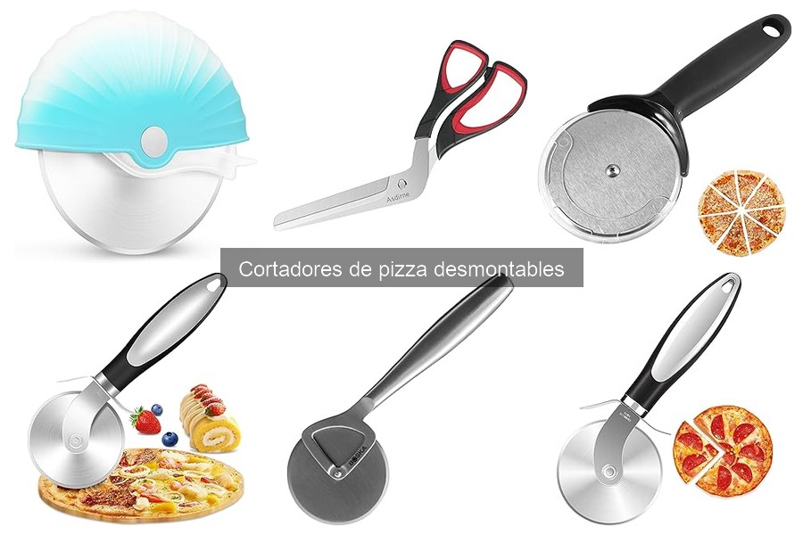 Comparativa: Cortadores de Pizza Desmontables vs. Fijos