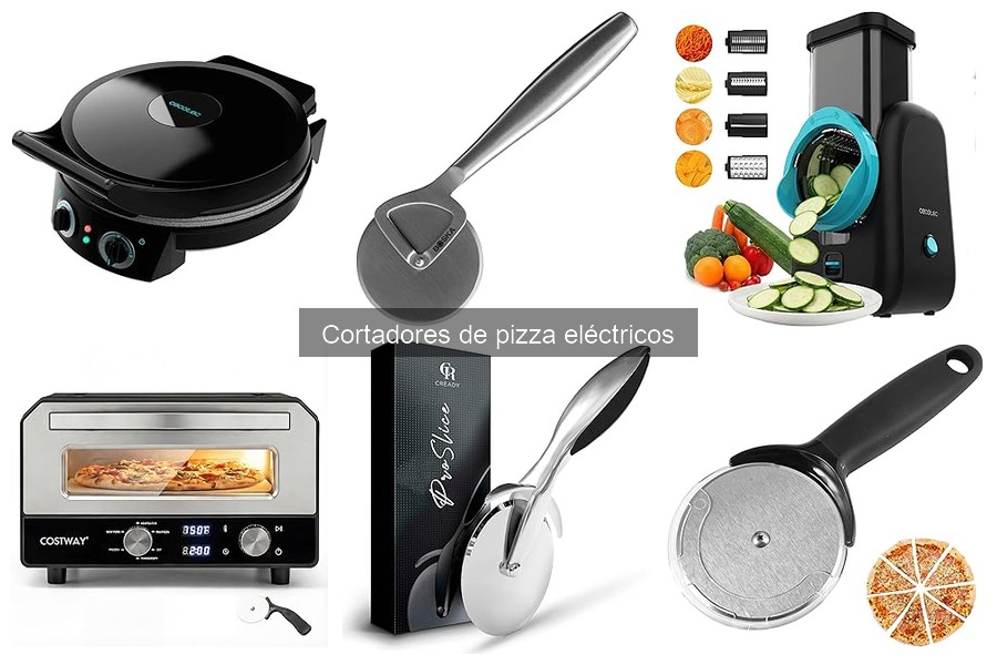 Comparativa: Cortadores de Pizza Eléctricos vs Manuales