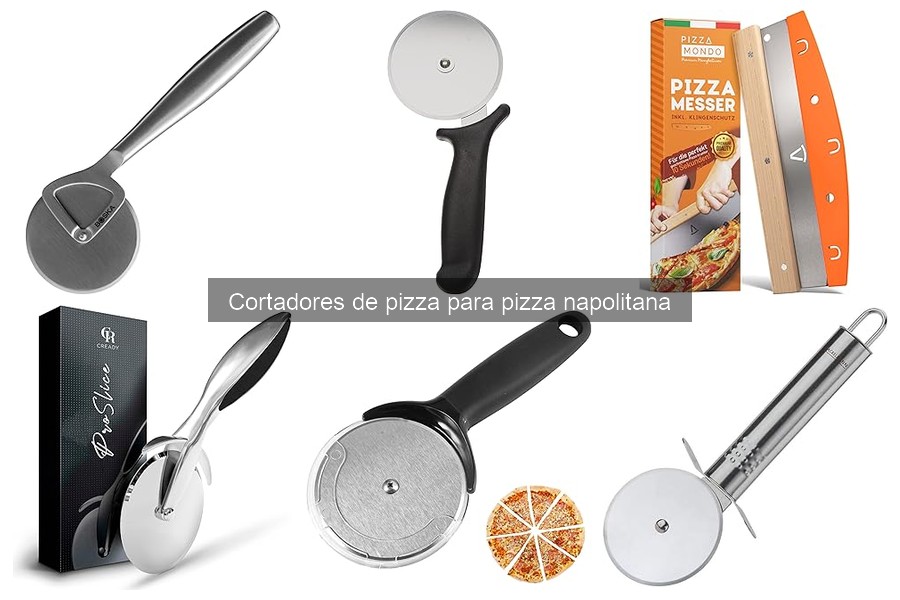 Comparativa: Cortadores de pizza vs. Cuchillos de cocina