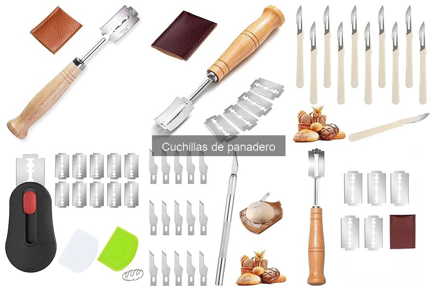 Comparativa cuchillas de panadero: acero inoxidable vs. cerámica