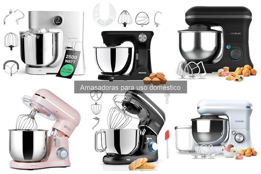 Comparativa de Amasadoras Manuales y Eléctricas para Pizza