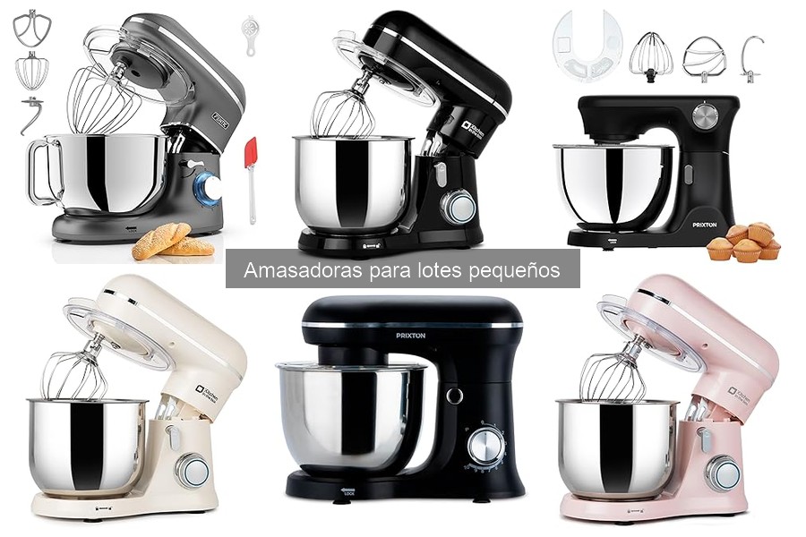 Comparativa de Amasadoras para Pequeños Lotes: Marcas 2023