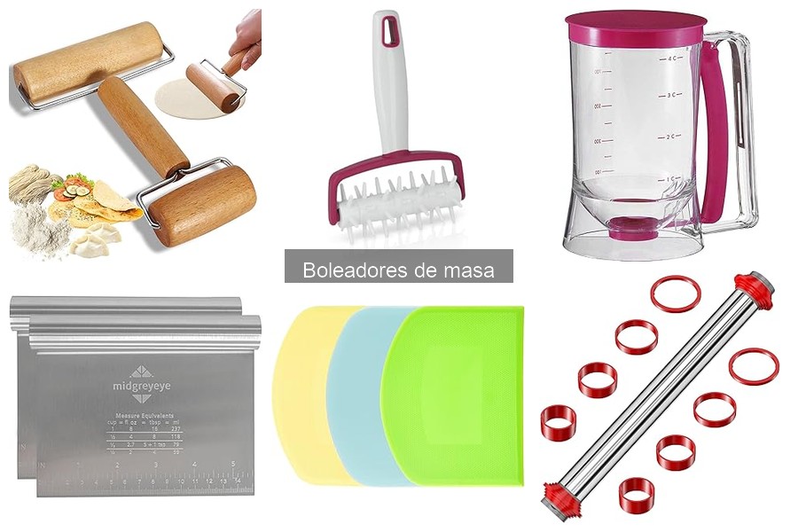 Comparativa de Boleadores de Masa: Mejores Marcas y Modelos