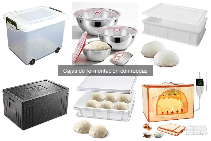Comparativa de Cajas de Fermentación con y Sin Ruedas