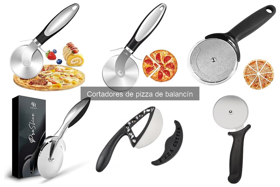 Comparativa de cortadores de pizza de balancín: Cready, Fackelmann y Boska