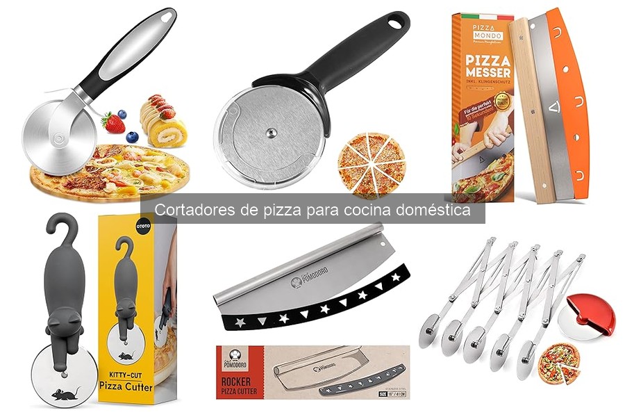 Comparativa de Cortadores de Pizza Eléctricos y Manuales