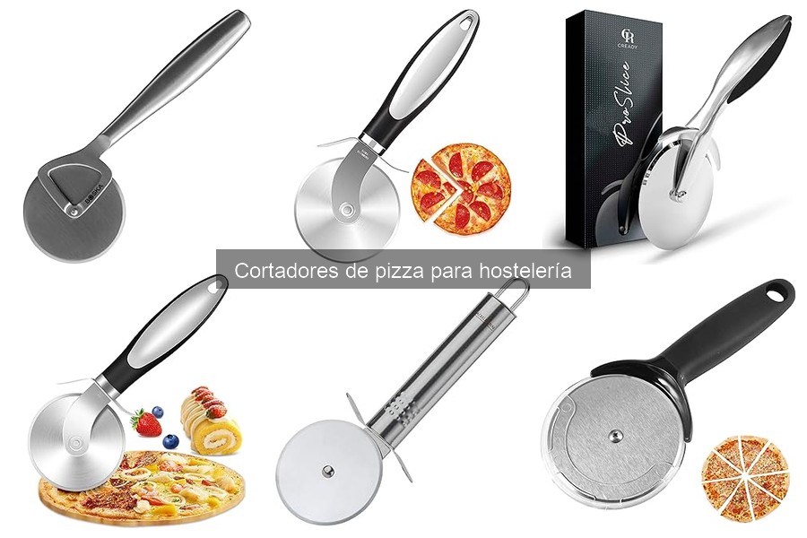 Comparativa de Cortadores de Pizza Manuales y Eléctricos
