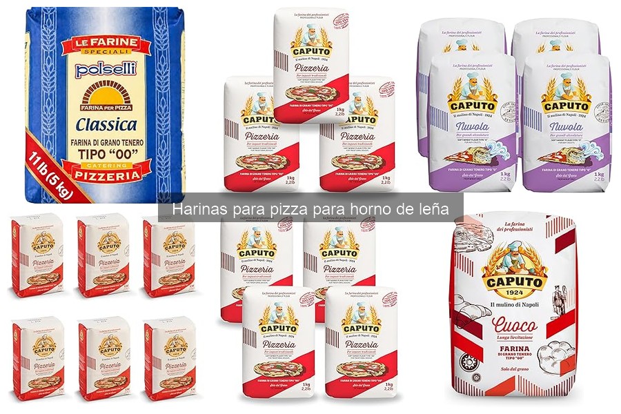 Comparativa de Harinas para Pizza: Mejor Opción y Precios