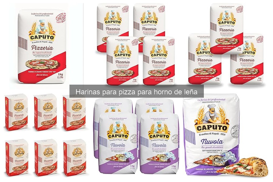 Comparativa de Harinas para Pizza: Tipo 00 vs Tipo 0