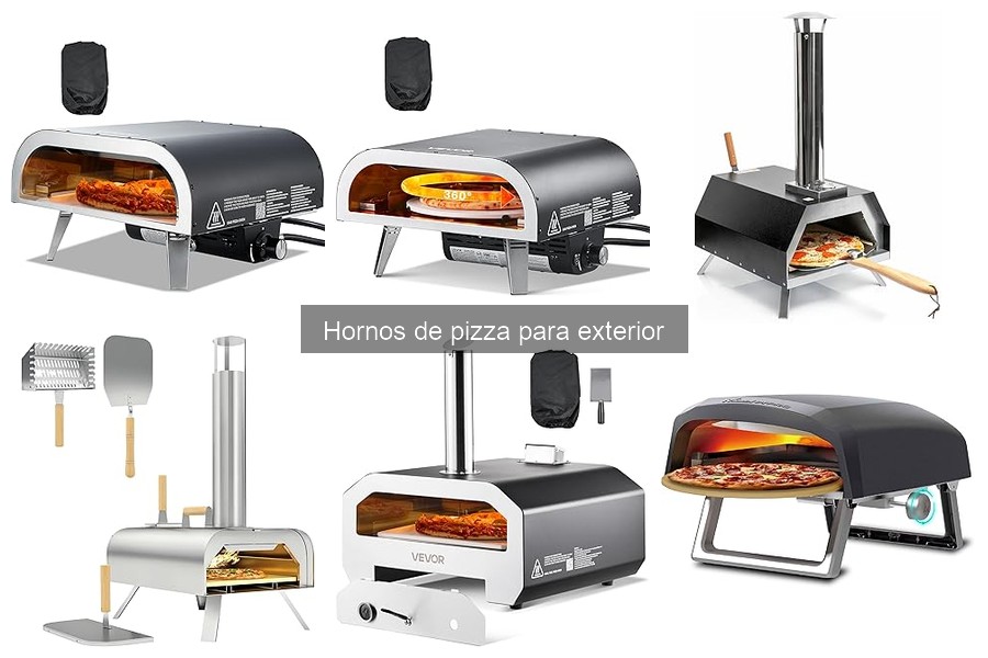 Comparativa de hornos de pizza de leña vs eléctricos