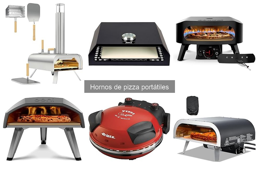 Comparativa de Hornos de Pizza Portátiles: VEVOR, Ooni y MasterPRO