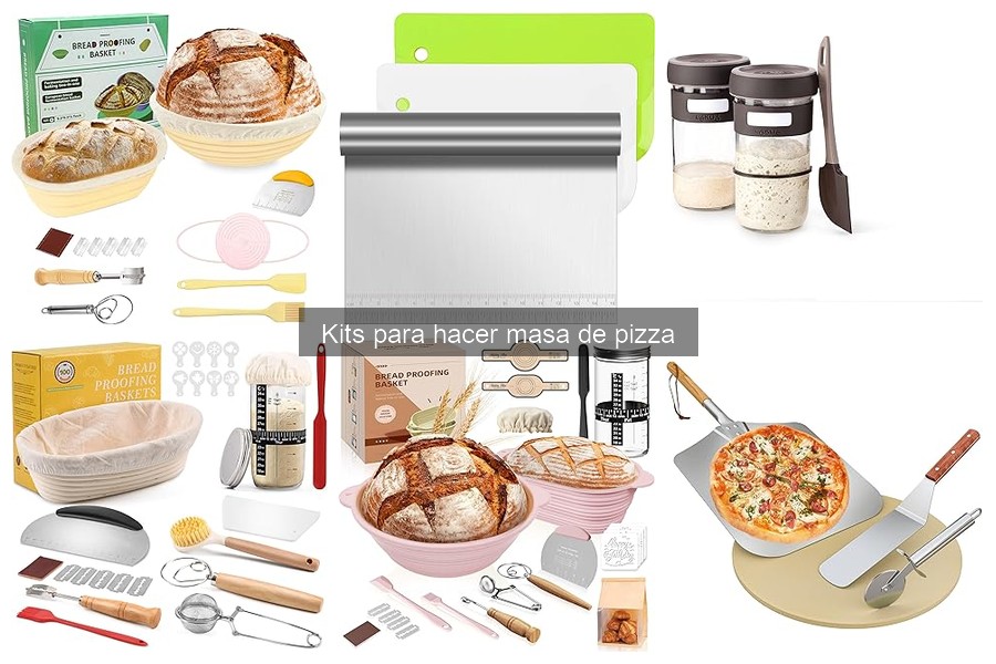 Comparativa de Kits para Hacer Masa de Pizza y Recetas Caseras