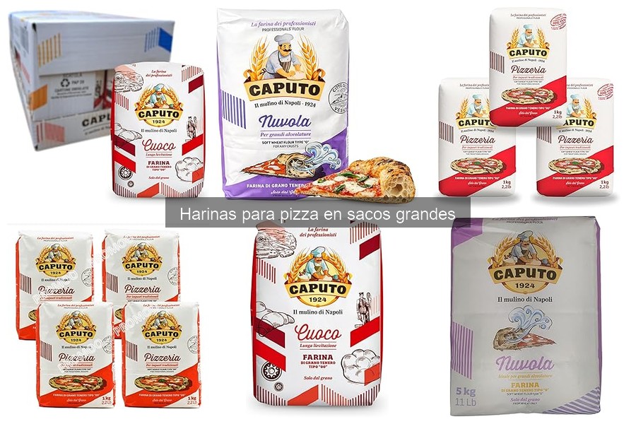 Comparativa de las Mejores Marcas de Harina para Pizza