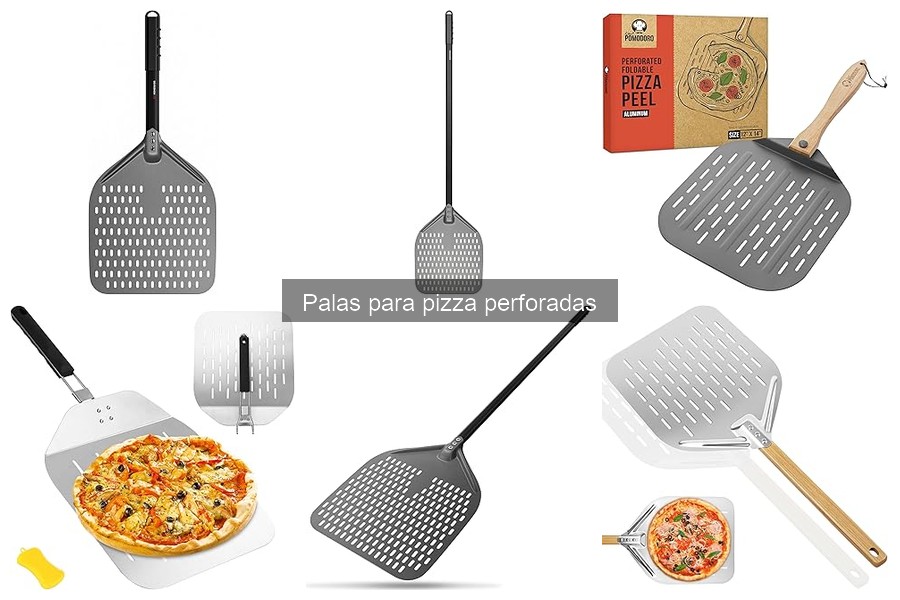 Comparativa de las Mejores Marcas de Palas para Pizza Perforadas