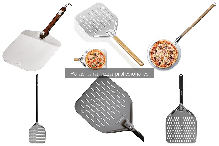 Comparativa de las mejores palas para pizza profesionales