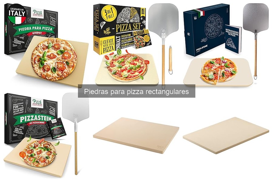 Comparativa de las Mejores Piedras para Pizza Rectangulares