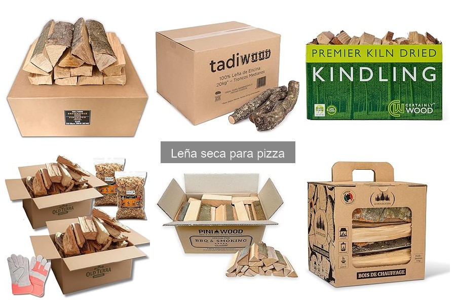 Comparativa de leña seca para pizza: mejores regiones y sabores